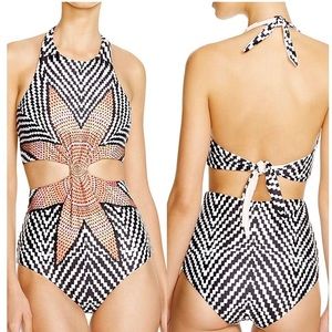 NWT One piece bathing suit brand new! Never worn.
